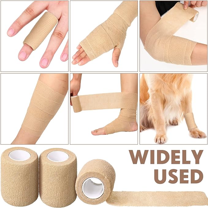 Latex-free Self-adhesive wrap Latex-free Self-adhesive wrap
