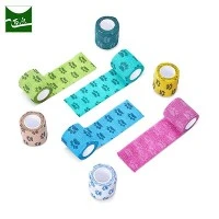 Paw Print Bandage